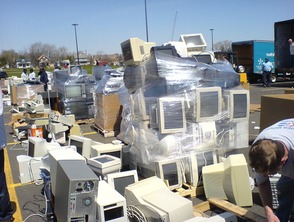 全球電子垃圾制造量突增 再循環(huán)不可小覷