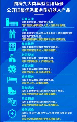頒獎、送餐、翻譯…冬奧服務型機器人將"比賽"