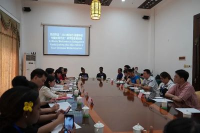 高級翻譯學院學生參加2023“粵友行”研學活動并提供翻譯服務(wù)